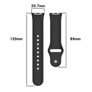 Siliconen bandje - Grijsblauw - Huawei Band 11 / 11 pro