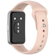 Siliconen bandje - Lichtroze - Huawei Band 11 / 11 pro