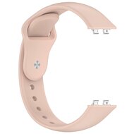 Siliconen bandje - Lichtroze - Huawei Band 11 / 11 pro