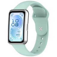 Siliconen bandje - Pastelgroen - Huawei Band 11 / 11 pro