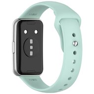 Siliconen bandje - Pastelgroen - Huawei Band 11 / 11 pro