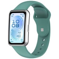 Siliconen bandje - Dennengroen - Huawei Band 11 / 11 pro