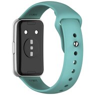 Siliconen bandje - Dennengroen - Huawei Band 11 / 11 pro