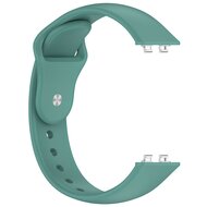 Siliconen bandje - Dennengroen - Huawei Band 11 / 11 pro