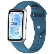 Siliconen bandje - Petrolblauw - Huawei Band 11 / 11 pro