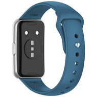 Siliconen bandje - Petrolblauw - Huawei Band 11 / 11 pro