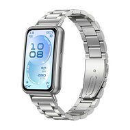 Stalen schakelband - Zilver - Huawei Band 11 / 11 pro