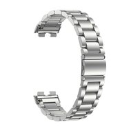 Stalen schakelband - Zilver - Huawei Band 11 / 11 pro