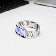 Stalen schakelband - Zilver - Huawei Band 11 / 11 pro