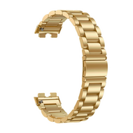 Stalen schakelband - Goud - Huawei Band 11 / 11 pro