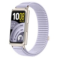 Nylon ribbelbandje - Pastel paars - Huawei Band 11 / 11 pro