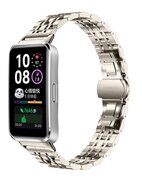 Schakelband van staal - Sterrenlicht - Huawei Band 11 / 11 pro