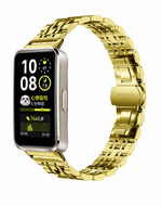 Schakelband van staal - Goud - Huawei Band 11 / 11 pro