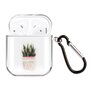 AirPods 1/2 hoesje Painting series - hard case - Plant - Schokbestendig