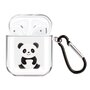 AirPods 1/2 hoesje Painting series - hard case - panda - Schokbestendig AirPods 1/2 hoesje Painting series - hard case - panda - Schokbestendig
