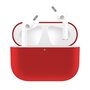 AirPods Pro / AirPods Pro 2 Solid series - Siliconen hoesje - Rood
