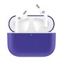 AirPods Pro / AirPods Pro 2 Solid series - Siliconen hoesje - Paars