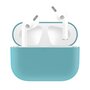 AirPods Pro / AirPods Pro 2 Solid series - Siliconen hoesje - Turquoise