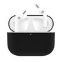 AirPods Pro / AirPods Pro 2 Solid series - Siliconen hoesje - Zwart