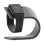 Aluminium Stand - Donkergrijs - Geschikt voor Apple watch Aluminium Stand - Donkergrijs - Geschikt voor Apple watch