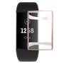 Fitbit Charge 3 &4 Case (volledig beschermd) - Rosegoud Fitbit Charge 3 &4 Case (volledig beschermd) - Rosegoud