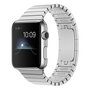 Schakelarmband Stainless Steel bandje - Zilver - Geschikt voor Apple Watch 42mm / 44mm / 45mm / 49mm Schakelarmband Stainless Steel bandje - Zilver - Geschikt voor Apple Watch 42mm / 44mm / 45mm / 49mm