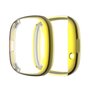 Fitbit Versa 3 / Sense Soft TPU case (volledig beschermd) - Goud Fitbit Versa 3 / Sense Soft TPU case (volledig beschermd) - Goud