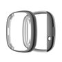 Fitbit Versa 3 / Sense Soft TPU case (volledig beschermd) - Grijs Fitbit Versa 3 / Sense Soft TPU case (volledig beschermd) - Grijs