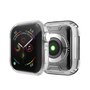 Siliconen case (volledig beschermd) 44mm - Transparant - Geschikt voor Apple watch 44mm Siliconen case (volledig beschermd) 44mm - Transparant - Geschikt voor Apple watch 44mm