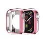 Siliconen case 44mm - Roze - Geschikt voor Apple Watch 44mm Siliconen case 44mm - Roze - Geschikt voor Apple Watch 44mm
