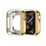 Siliconen case 38mm - Goud - Geschikt voor Apple Watch 38mm Siliconen case 38mm - Goud - Geschikt voor Apple Watch 38mm