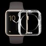 Siliconen Case 38mm - Transparant - Geschikt voor Apple Watch 38mm Siliconen Case 38mm - Transparant - Geschikt voor Apple Watch 38mm
