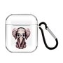 AirPods 1/2 hoesje Cartoon Serie - TPU - Olifant AirPods 1/2 hoesje Cartoon Serie - TPU - Olifant