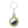 AirTag case gel series - sleutelhanger met ring - mint groen