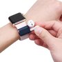 AirPods draagbare houder voor horlogeband - Blauw