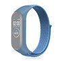 Nylon Geweven Bandje Xiaomi Mi Band 3 / 4 / 5 / 6 - Blauw Nylon Geweven Bandje Xiaomi Mi Band 3 / 4 / 5 / 6 - Blauw