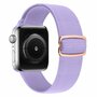 Solo Loop Nylon bandje - Paars - Geschikt voor Apple Watch 38mm / 40mm / 41mm Solo Loop Nylon bandje - Paars - Geschikt voor Apple Watch 38mm / 40mm / 41mm