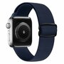 Solo Loop Nylon bandje - Donkerblauw - Geschikt voor Apple Watch 38mm / 40mm / 41mm Solo Loop Nylon bandje - Donkerblauw - Geschikt voor Apple Watch 38mm / 40mm / 41mm