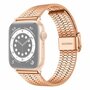 Metalen bandje - Rosé goud - Geschikt voor Apple watch 38mm / 40mm / 41mm Metalen bandje - Rosé goud - Geschikt voor Apple watch 38mm / 40mm / 41mm