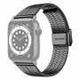 Metalen bandje - Zwart - Geschikt voor Apple watch 38mm / 40mm / 41mm Metalen bandje - Zwart - Geschikt voor Apple watch 38mm / 40mm / 41mm