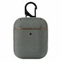 AirPods 1/2 hoesje - Hardcase - Business series - Grijs