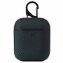 AirPods 1/2 hoesje - Hardcase - Business series - Donker groen