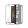 Fitbit Charge 5 siliconen case (volledig beschermd) - Roze