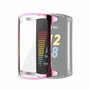 Fitbit Charge 5 siliconen case (volledig beschermd) - Roze Fitbit Charge 5 siliconen case (volledig beschermd) - Roze