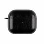 AirPods 3 hoesje - Leder - Leather series - Zwart