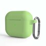 AirPods 3 hoesje - TPU - Slim fit series - Licht groen