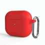 AirPods 3 hoesje - TPU - Slim fit series - Rood