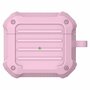 AirPods 3 hoesje - hardcase- Shell series - Roze