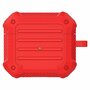 AirPods 3 hoesje - hardcase - Shell series - Rood