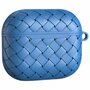 AirPods 3 hoesje - TPU - Woven series - Blauw